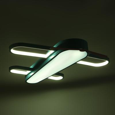Люстра 86201/1 LED 80 Вт 3000-6000К синий-красный 64×72×6.5 см BayerLux