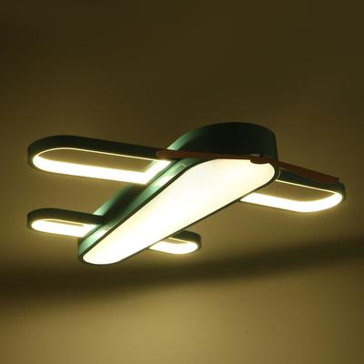 Люстра 86201/1 LED 80 Вт 3000-6000К синий-красный 64×72×6.5 см BayerLux