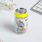 Наушники вакуумные с микрофоном в банке «Успокоин», 9 х 5 см - фото 51299207