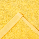 Салфетки махровые декоративные «Этель» Spa day, 4 шт., 30×30 см, хлопок 100%, голубые, жёлтые - фото 23528657