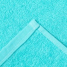 Салфетки махровые декоративные «Этель» Spa day, 4 шт., 30×30 см, хлопок 100%, голубые, жёлтые - фото 23528658