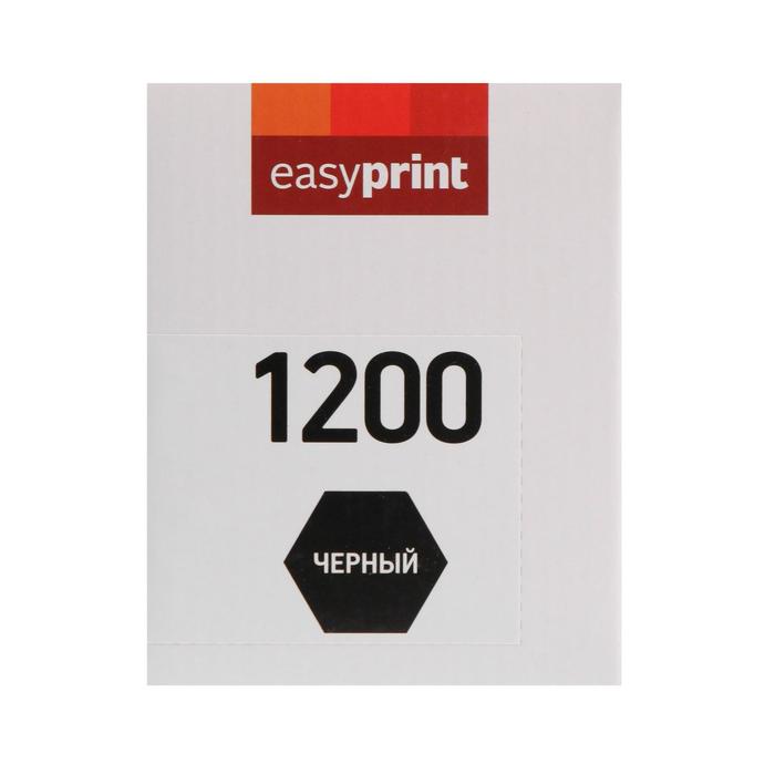 Картридж EasyPrint LK-1200 (TK-1200/TK1200/1200) для принтеров Kyocera, черный - фото 51543746