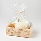 Набор подарочный "Spa day" полотенце и аксессуары - Фото 8