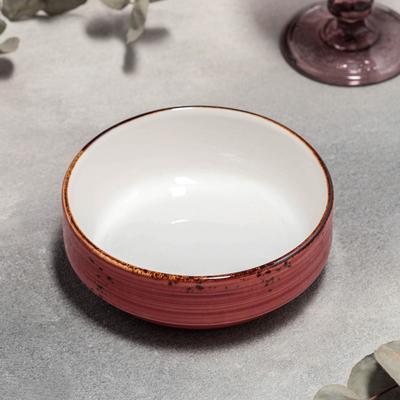 Миска «Ардент», 450 мл, d=14 см, штабелируемая, красная