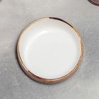 Миска «Винтаж», 450 мл, d=14 см, штабелируемая, цвет коричневый - фото 8235834