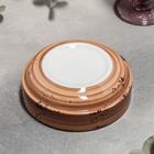 Миска «Винтаж», 450 мл, d=14 см, штабелируемая, цвет коричневый - фото 8235835