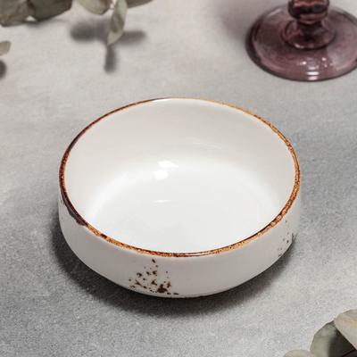 Миска фарфоровая штабелируемая «Элиганс», 450 мл, d=14, белая