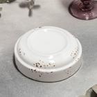 Миска фарфоровая штабелируемая «Элиганс», 450 мл, d=14, цвет белый - фото 23528661