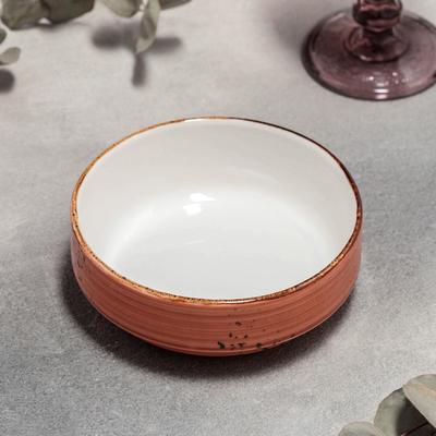 Миска «Латерит», 450 мл, d=14 см, штабелируемая, цвет оранжевый