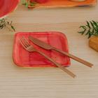 Блюдо квадратное «Ардент», 14,5×14,5 см - фото 804437203