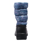 Сапоги комбинированные с фиксатором, утепл. иск. мехом, с цветным рисунком, С-35.350Б, до -25°C - фото 26893318