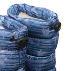 Сапоги комбинированные с фиксатором, утепл. иск. мехом, с цветным рисунком, С-35.350Б, до -25°C - фото 26893320