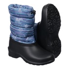 Сапоги комбинированные с фиксатором, утепл. иск. мехом, с цветным рисунком, С-35.350Б, до -25°C - фото 26893322