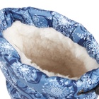 Сапоги комбинированные с фиксатором, утепл. иск. мехом, с цветным рисунком, С-35.350Б, до -25°C - фото 26893314