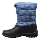 Сапоги комбинированные с фиксатором, утепл. иск. мехом, с цветным рисунком, С-35.350Б, до -25°C - фото 26893317