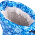 Сапоги комбинированные с фиксатором, утепл. иск. мехом, с цветным рисунком,р. 41, до -25°C - фото 26893323