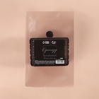 Органайзер для хранения «Black Secret», с крышкой, 9.5×9.5×7 см, чёрный - Фото 6