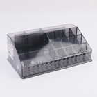 Органайзер для хранения, 16 секций, 12,5 × 21,5 × 8 см, цвет чёрный - Фото 7