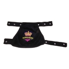 Мантия "Королева", бархат, размер S (ДС 19 см, ОШ 12-34 см, ОГ 27-54 см) - Фото 1