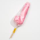 Карамель на палочке «Мега Мистер» розовый, (18+), 140 г - Фото 4
