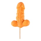 Карамель на палочке "Влечение", оранжевый, (18+), 140 г - Фото 1
