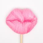 Карамель на палочке «Губки лолли», розовые, 18 г - фото 318463771