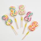 Карамель на палочке «Корзинка цветов», розы, 30 г - фото 24333859