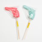 Карамель на палочке «Пистолет лолли», револьвер, МИКС, 30 г - фото 23385502