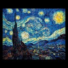 Пазл деревянный фигурный. Винсент Ван Гог «Звёздная ночь», 126 элементов - Фото 3