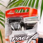 Набор Dorco PACE6 3 станка, 6 лезвий, блистер - Фото 2