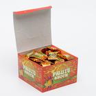 Жевательная резинка Fruit shock с начинкой апельсин, 4 г - Фото 2