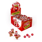 Жевательная резинка Fruit Ball с начинкой клубника, 4 г - Фото 2