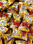 Жевательная резинка Fruit Ball с начинкой арбуз-дыня, 4 г - Фото 2