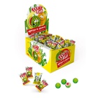 Жевательная резинка Fruit Ball с начинкой арбуз-дыня, 4 г - Фото 2