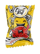 Жевательная резинка Fruit Ball с начинкой арбуз-дыня, 4 г - Фото 3