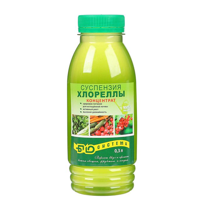 Суспензия Хлореллы 