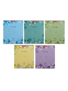 Тетрадь 18 листов в линейку ErichKrause Optima Rhombs, обложка мелованный картон, МИКС - Фото 2