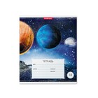 Тетрадь 18 листов в линейку ErichKrause "Космос", обложка мелованный картон, блок офсет, МИКС - Фото 4