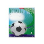 Тетрадь 24 листа в клетку ErichKrause "Мяч в игре", обложка мелованный картон, блок офсет, МИКС (1 вид в спайке) - Фото 4