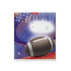 Тетрадь 24 листа в клетку ErichKrause "Мяч в игре", обложка мелованный картон, блок офсет, МИКС (1 вид в спайке) - Фото 6