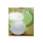 Тетрадь 24 листа в клетку ErichKrause "Мяч в игре", обложка мелованный картон, блок офсет, МИКС (1 вид в спайке) - Фото 8