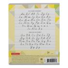 Тетрадь 24 листа в линейку ErichKrause Optima Rhombs, обложка мелованный картон, блок офсет, МИКС (1 вид в спайке) (комплект 10 шт) - фото 22596382