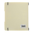 Тетрадь А5+, 48 листов в клетку, ErichKrause FolderBook Pastel, съемная пластиковая обложка, блок офсет, жёлтая - Фото 5