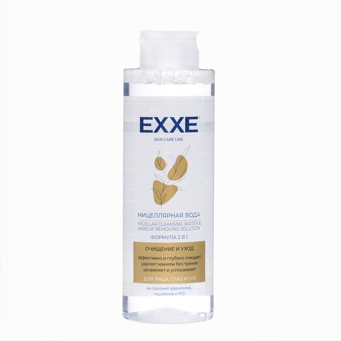 Мицеллярная вода EXXE «Очищение + уход», 400 мл