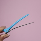 Зажимы для волос, 6 шт., 10(±1) см, МИКС - Фото 3