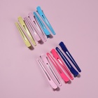 Зажимы для волос, 6 шт., 10(±1) см, МИКС - Фото 5