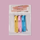 Зажимы для волос, 6 шт., 10(±1) см, МИКС - Фото 7