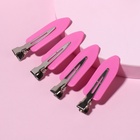 Зажимы для волос, набор - 4 шт., 1.8×6 (±1) см, МИКС - Фото 3