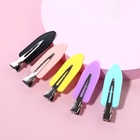 Зажимы для волос, набор - 4 шт., 1.8×6 (±1) см, МИКС - Фото 6