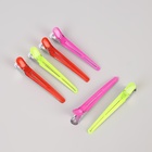 Зажимы для волос, набор - 6 шт., 9.5(±1) см, МИКС - Фото 2